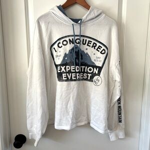 Disney Animal Kingdom “I Conquered Expedition Everest” Hooded Sweatshirt